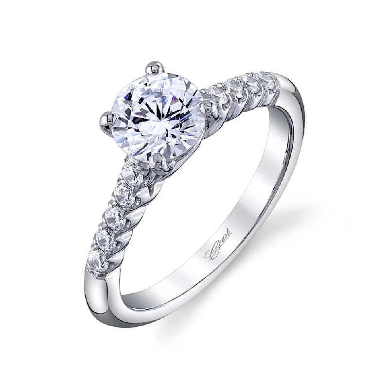 cushion cut engagement rings for women-Engagement ring