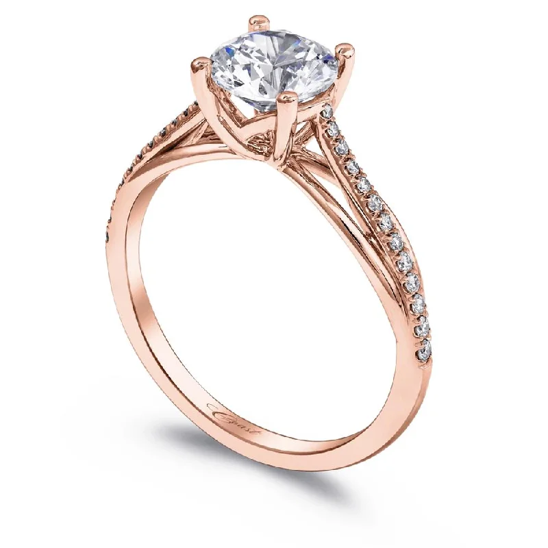 vintage engagement rings with diamonds for women-Engagement ring