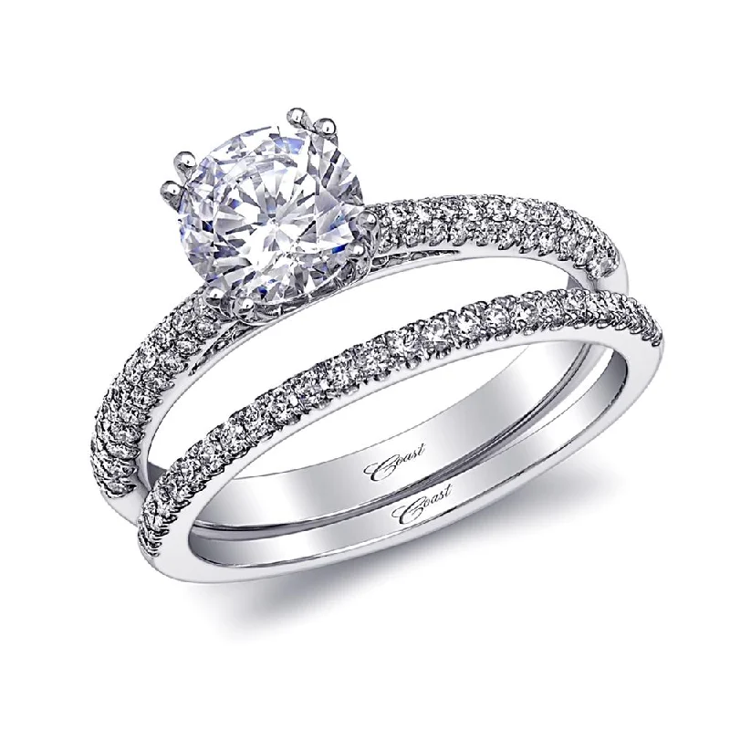 vintage style engagement rings for women-Engagement ring