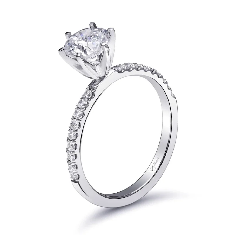 engagement rings with large diamonds for women-Engagement ring