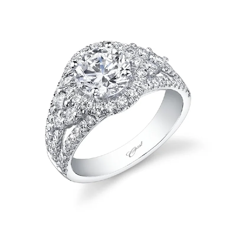 engagement rings with matching bands for women-Engagement ring