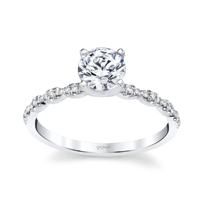 classic sapphire engagement rings for women-Engagement ring