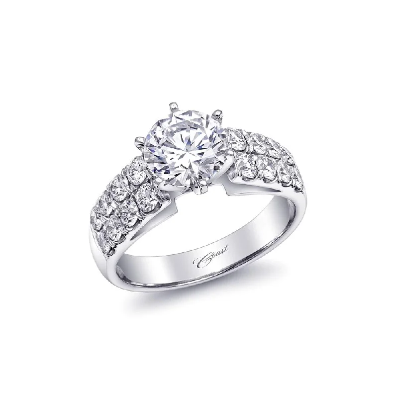 engagement rings with sapphires and diamonds for women-Engagement ring