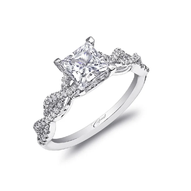 affordable engagement rings with sapphires for women-Engagement ring