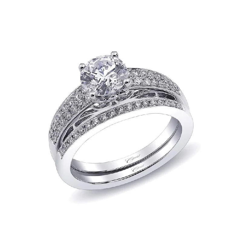 classic diamond solitaire engagement rings for women-Engagement ring