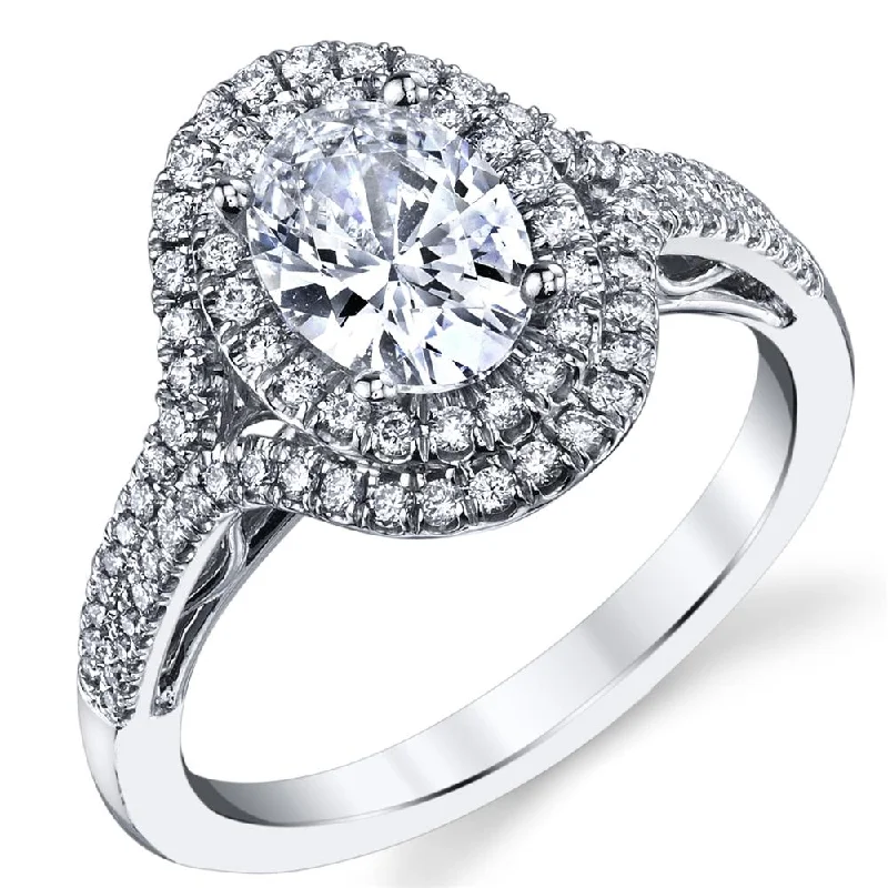 engagement rings with baguette diamonds for women-Engagement ring