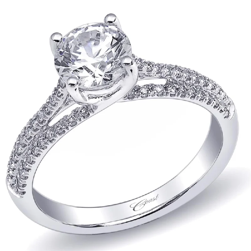 affordable vintage engagement rings for women-Engagement ring