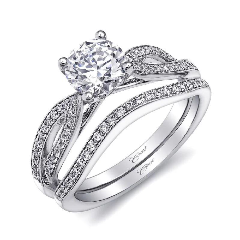 platinum solitaire engagement rings for women-Engagement ring