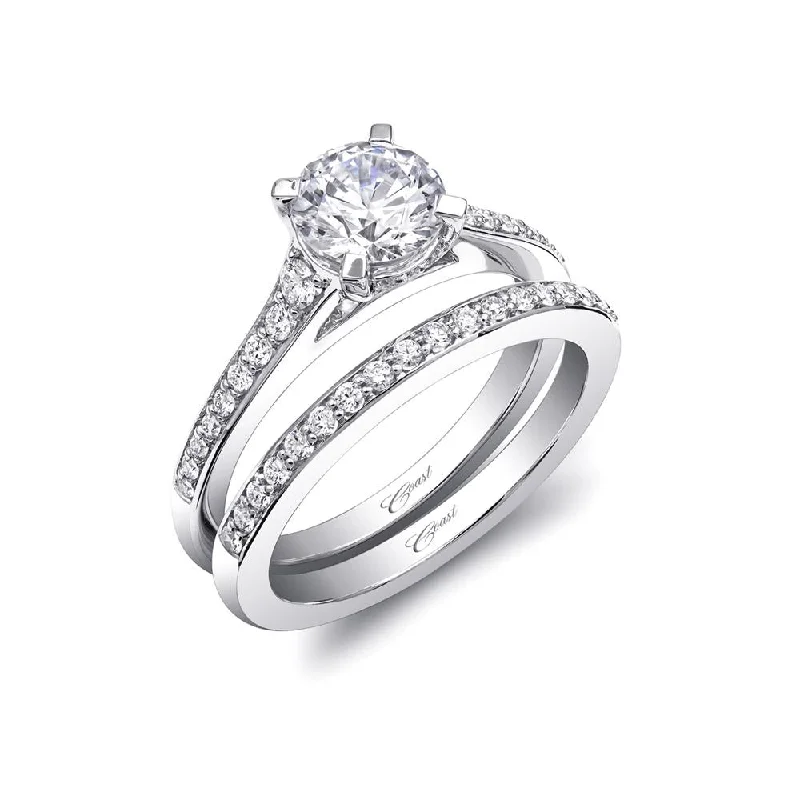 engagement rings with hidden halos for women-Engagement Ring