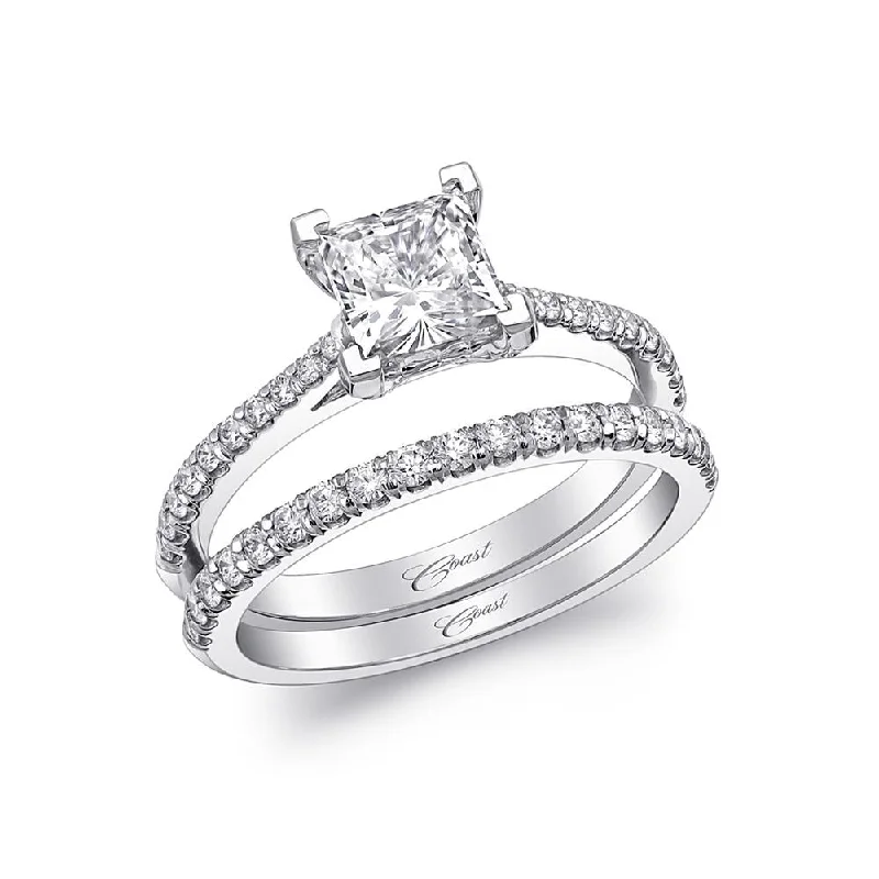 stunning engagement rings with colorful diamonds for women-Engagement ring