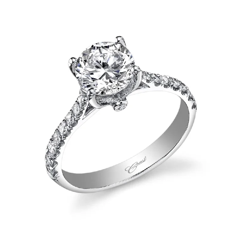 engagement rings with intricate details for women-Engagement ring