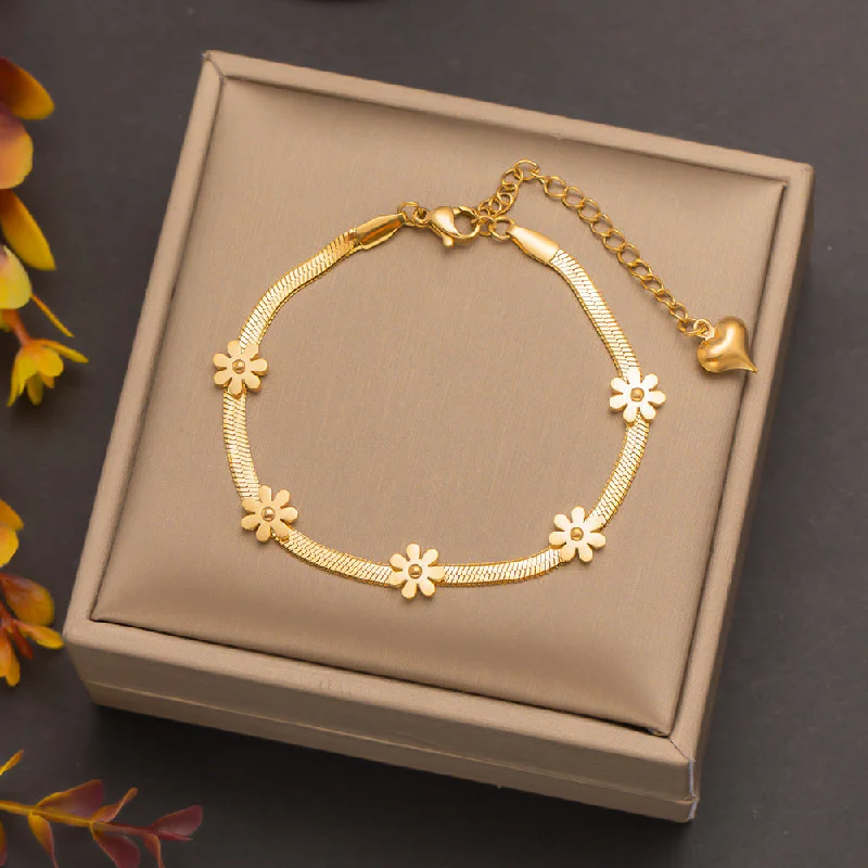 [Sle2096] Five Daisies Golden