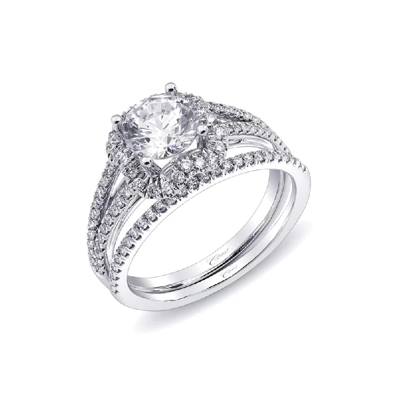 stunning engagement rings with square diamonds for women-Engagement ring