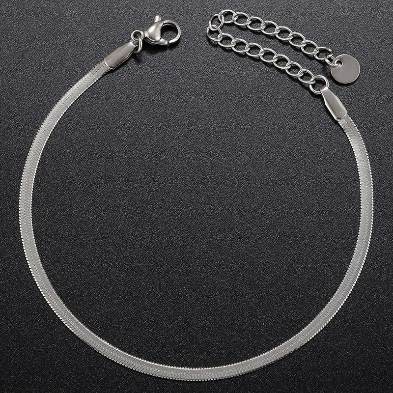 Steel 2.5mm Bracelet