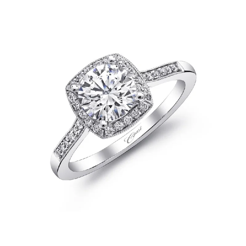 large diamond engagement rings for women-Engagement Ring