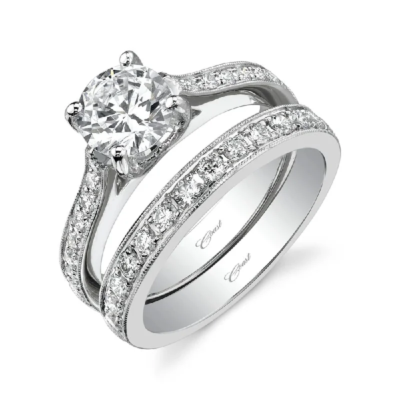 solitaire engagement rings for women-Engagement Ring