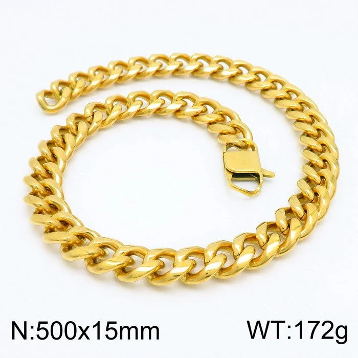 Gold Necklace 50cm