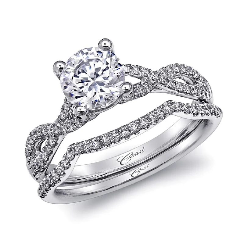 engagement rings with intricate designs for women-Engagement ring