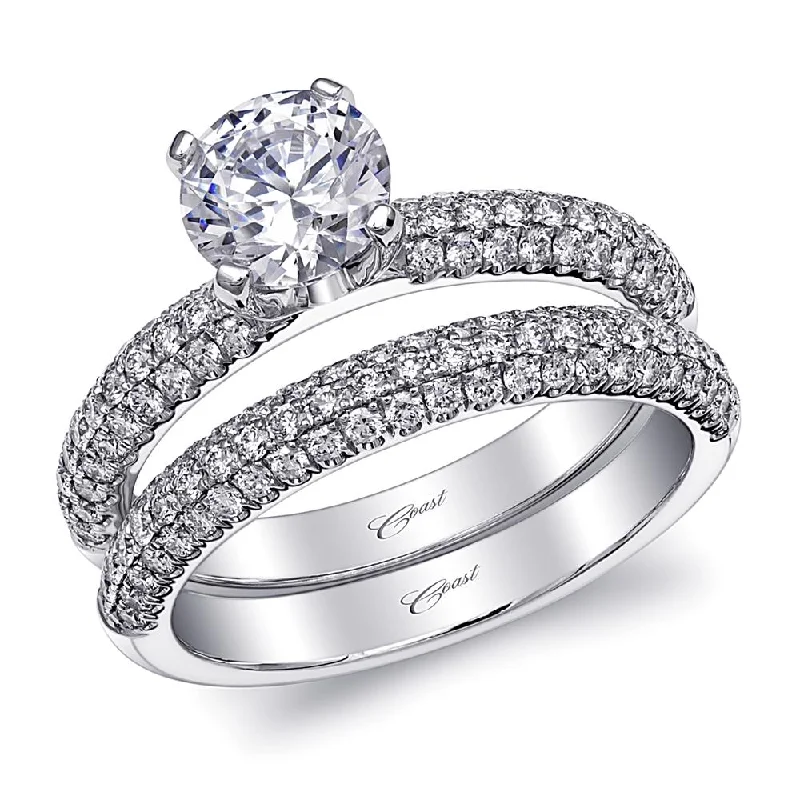 engagement rings with yellow diamonds for women-Engagement ring