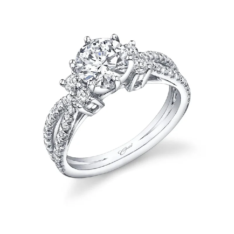 affordable engagement rings with brilliant diamonds for women-Engagement ring