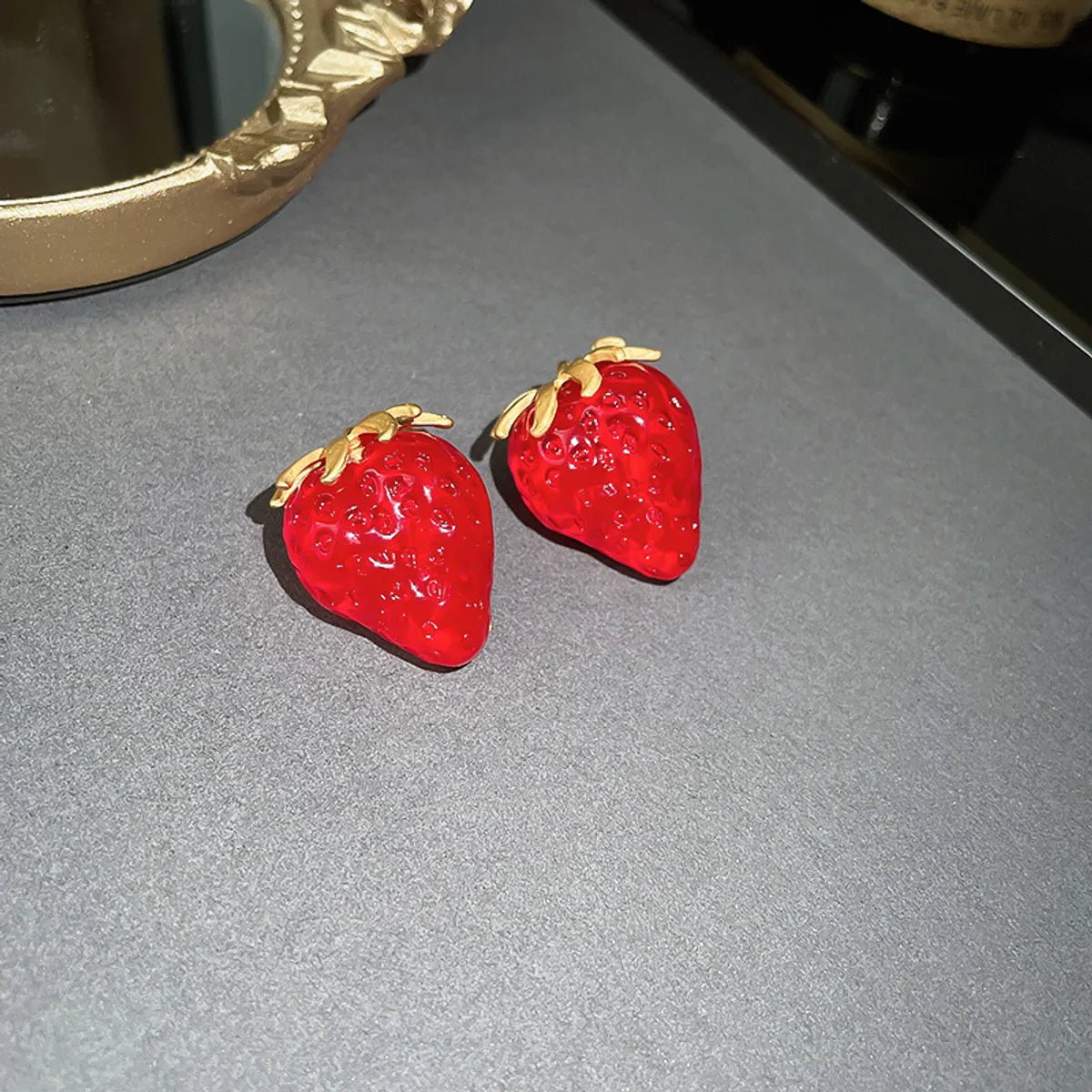 2# Silver Needle-Red Strawberry