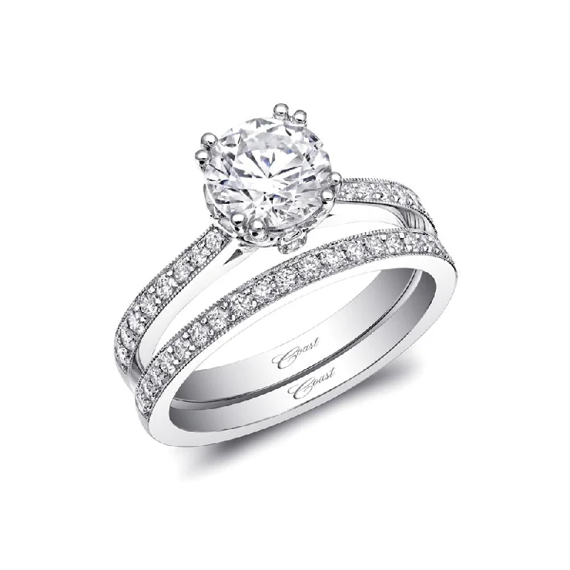 double band engagement rings for women-Engagement ring