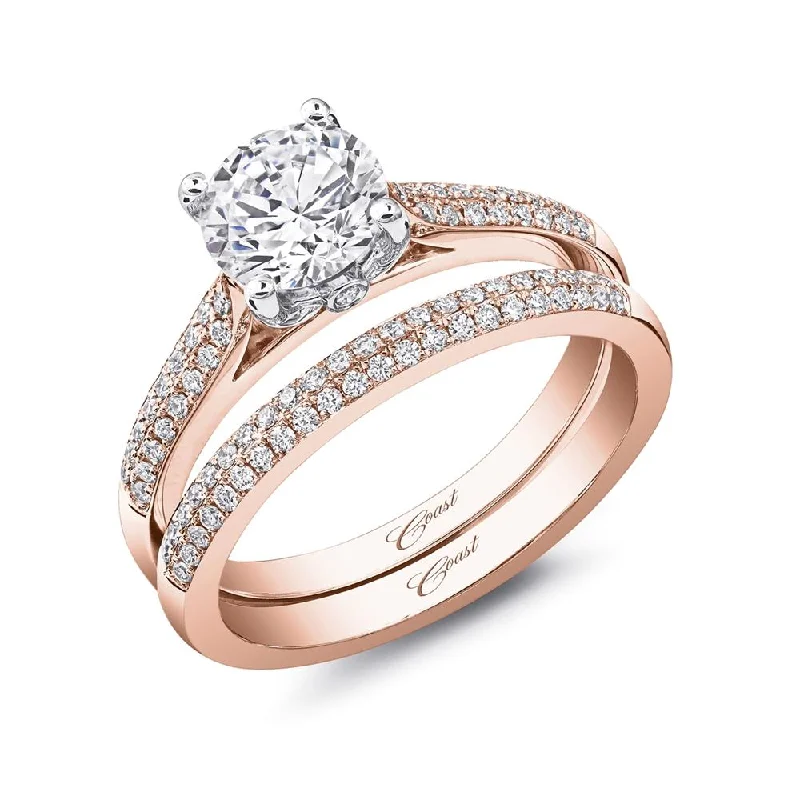 three-stone diamond engagement rings for women-Engagement ring