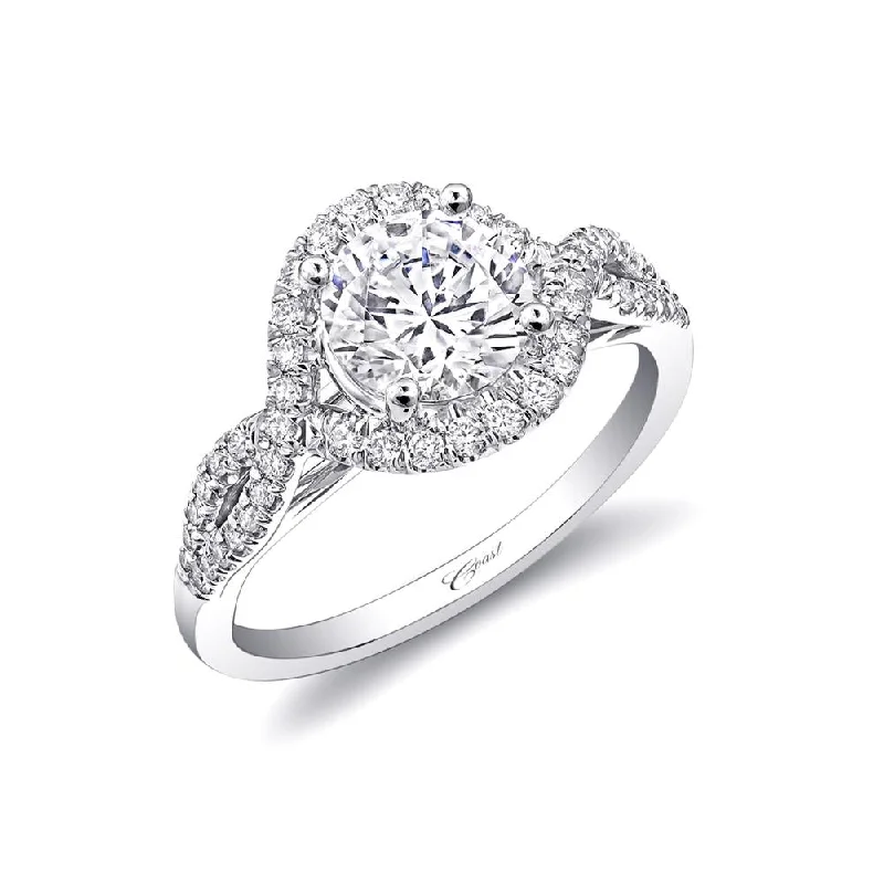 stunning engagement rings with blue diamonds for women-Engagement ring