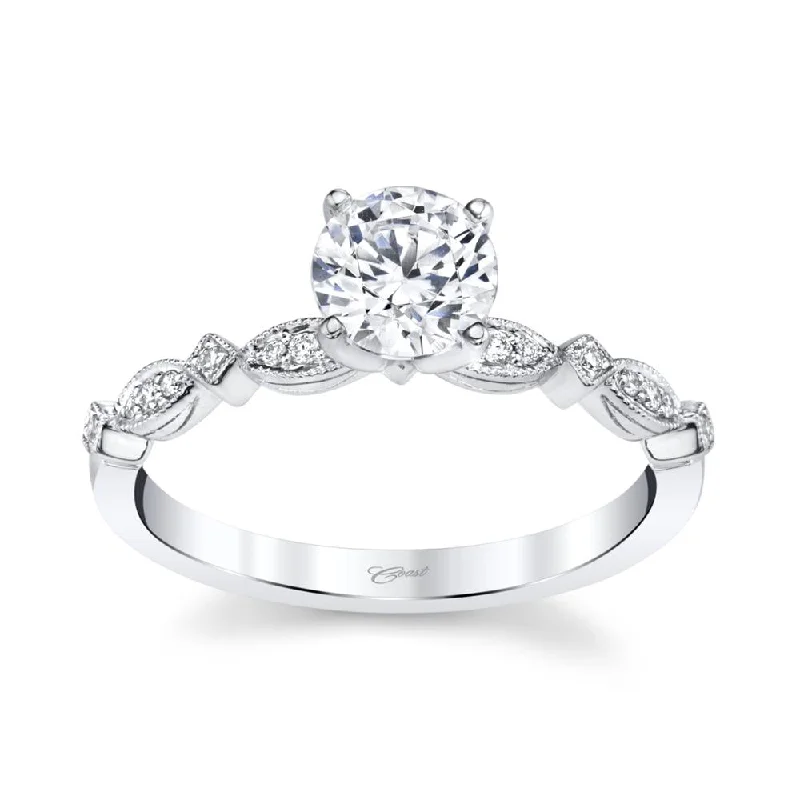 engagement rings with bright diamonds for women-Engagement ring