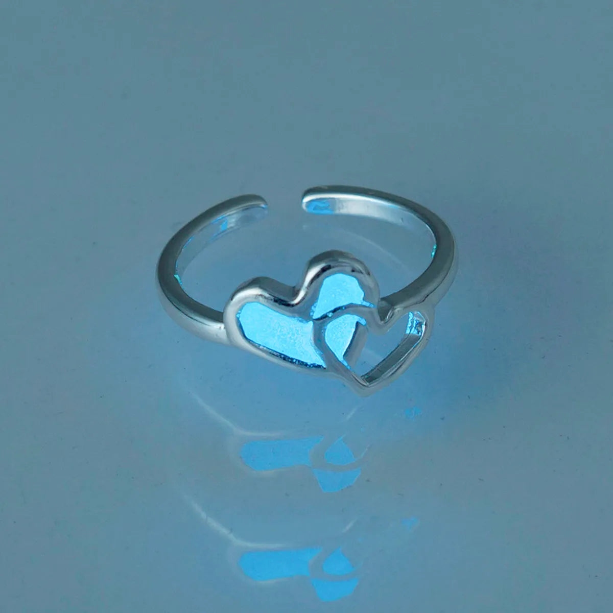 SE1268-Sky Blue Double Love