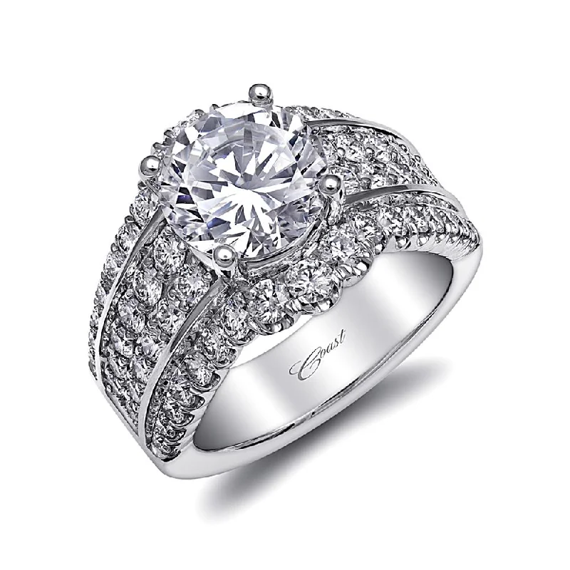 classic engagement rings with oval diamonds for women-Engagement ring