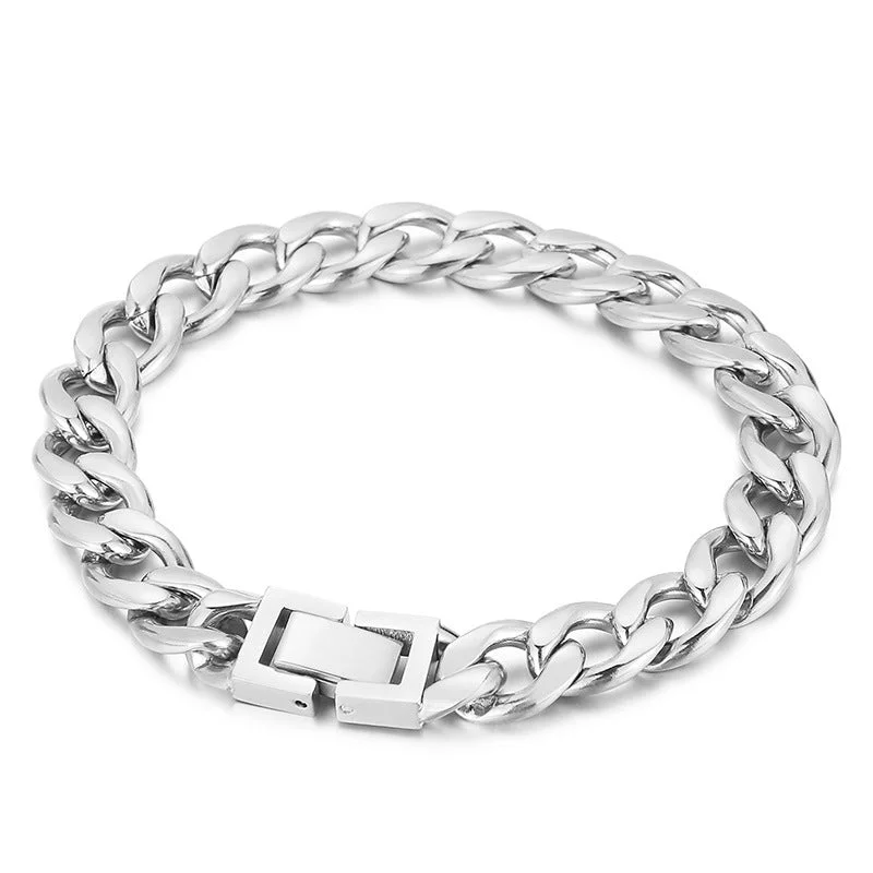 Steel Bracelet Kb154591-Z