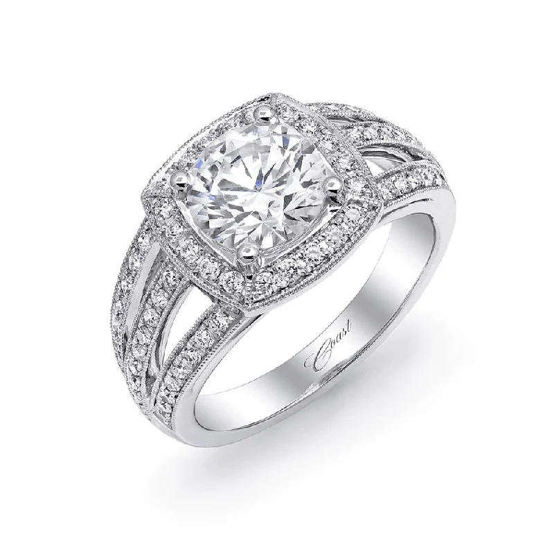 luxurious engagement rings for women-Engagement ring