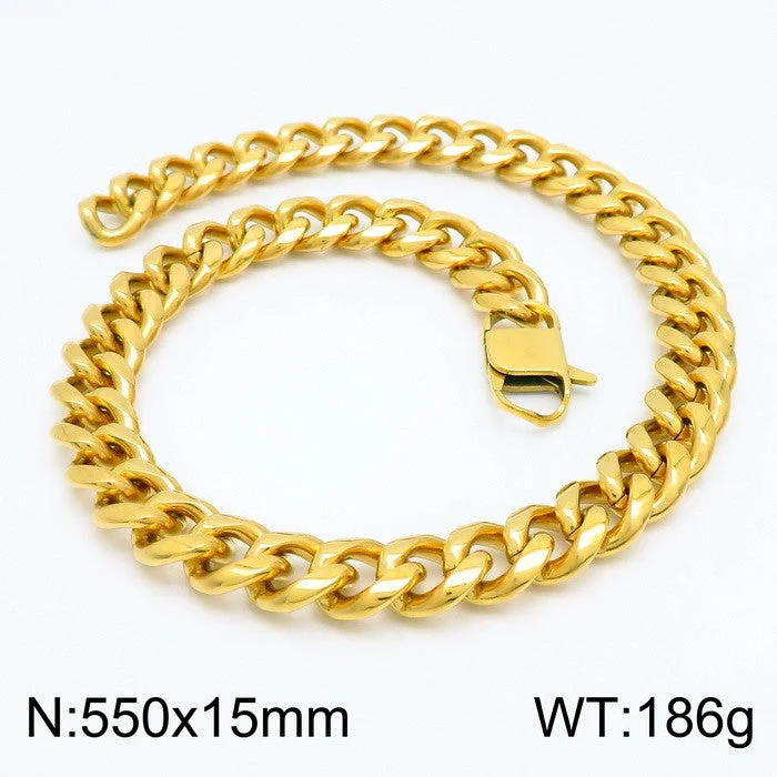 Gold Necklace 55cm