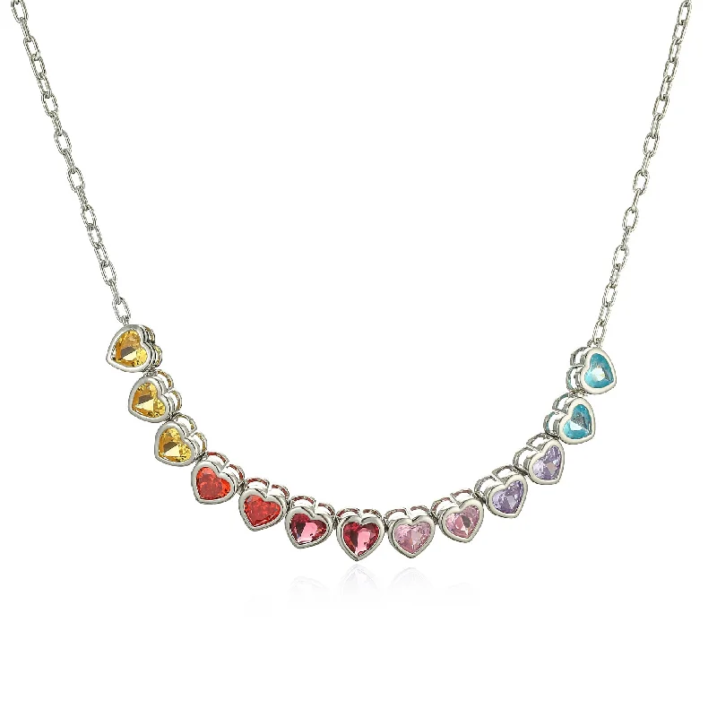 White Gold Color Necklace