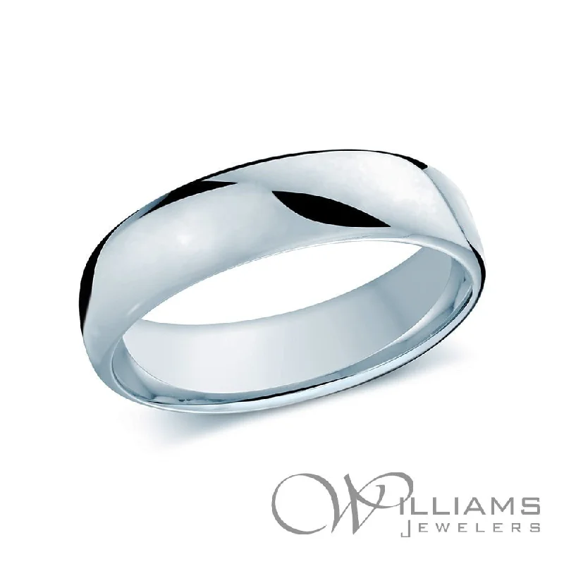 custom-designed engagement rings for women-Williams Signature 14 Karat Wedding Band