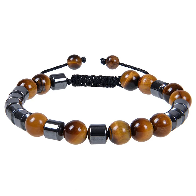 Tiger-eye bracelet