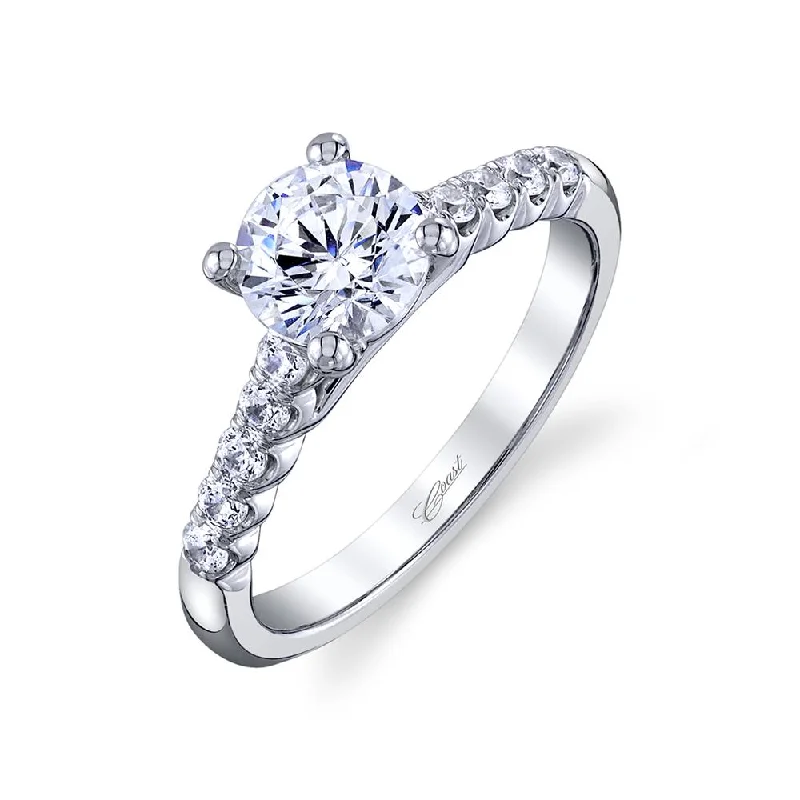 emerald cut engagement rings for women-Engagement ring