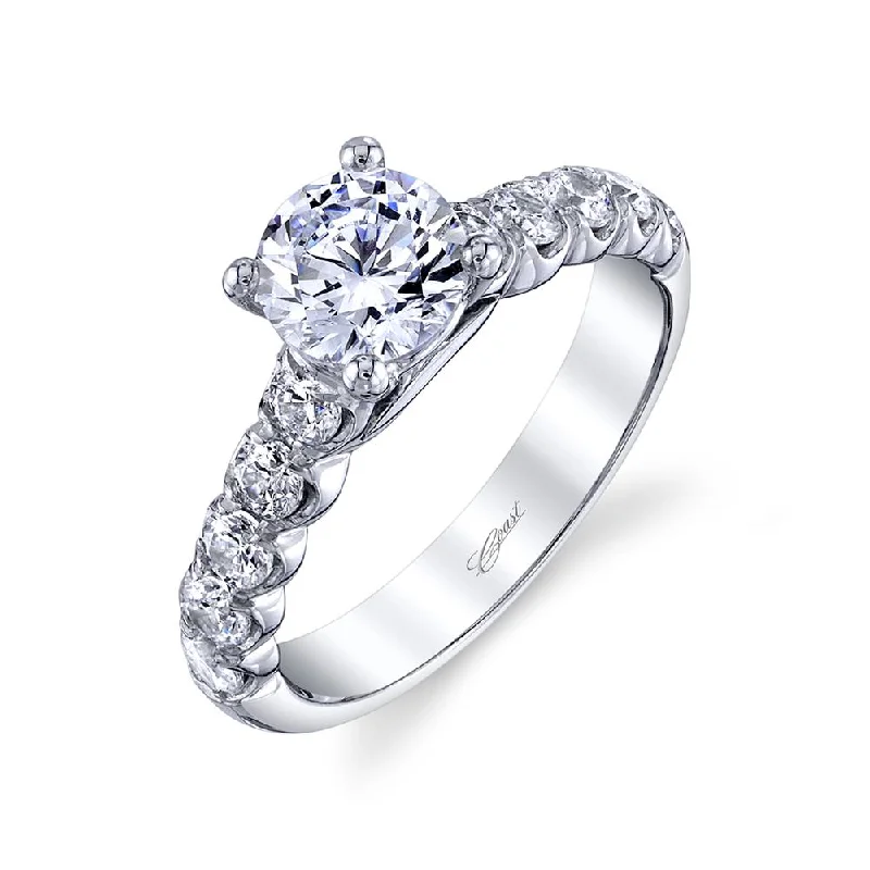 oval engagement rings for women-Engagement ring