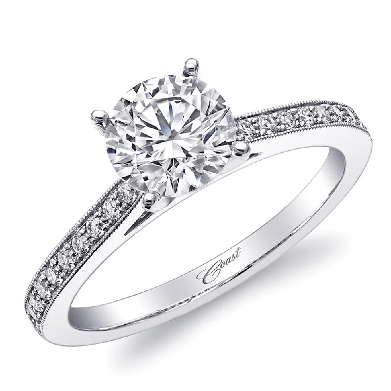 bold engagement rings for women-Engagement ring