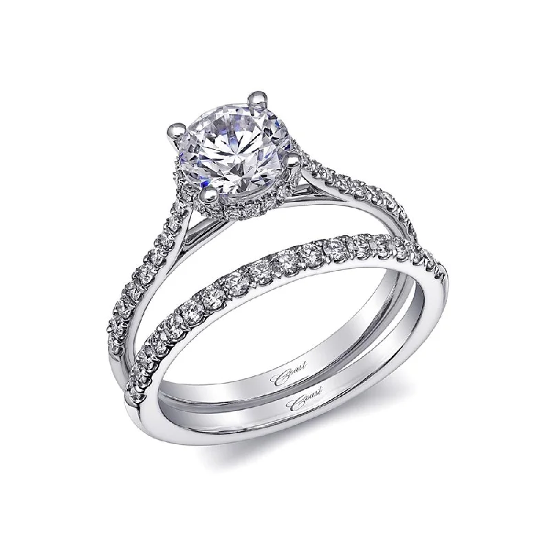 luxurious engagement rings with diamonds for women-Engagement ring