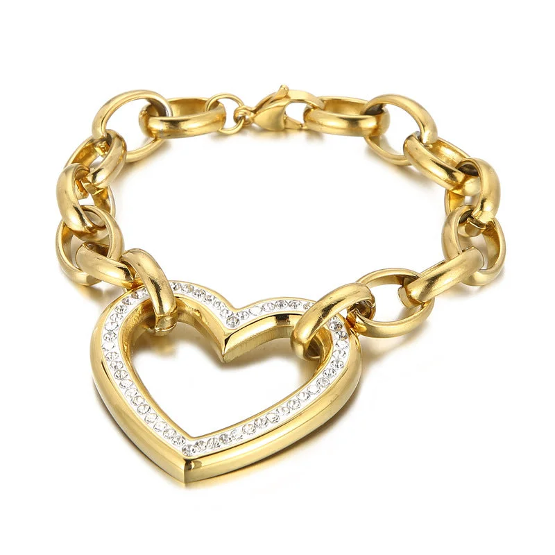 Gold Bracelet Kb77457-Z