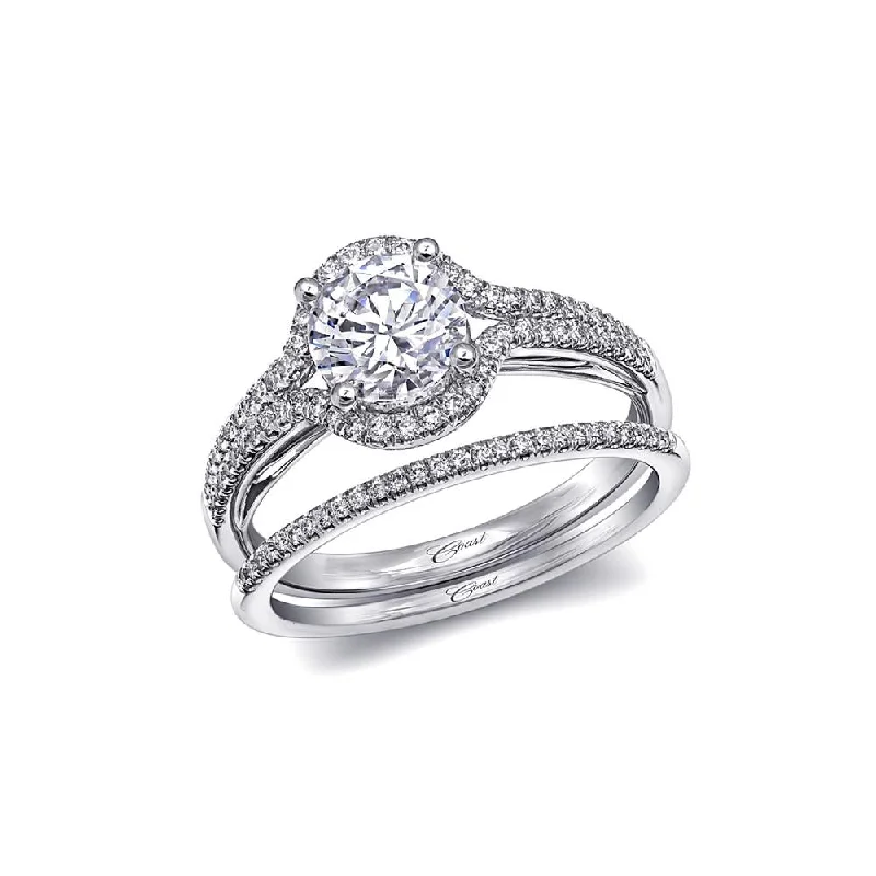 affordable vintage style engagement rings for women-Engagement ring