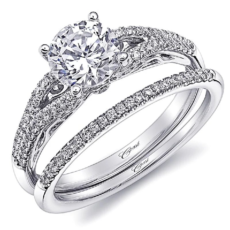 unique custom engagement rings for women-Engagement ring