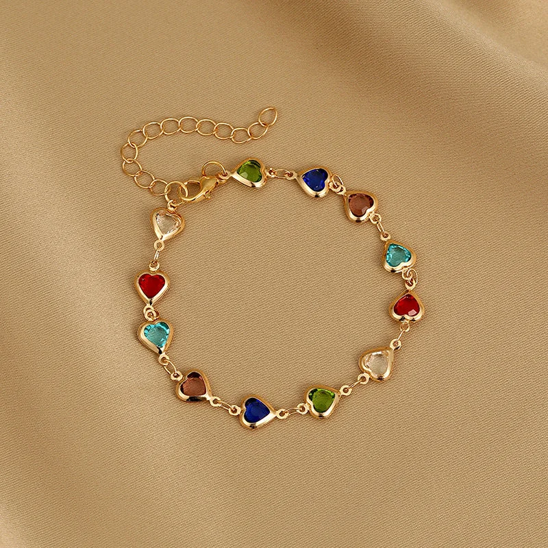 Heart bracelet