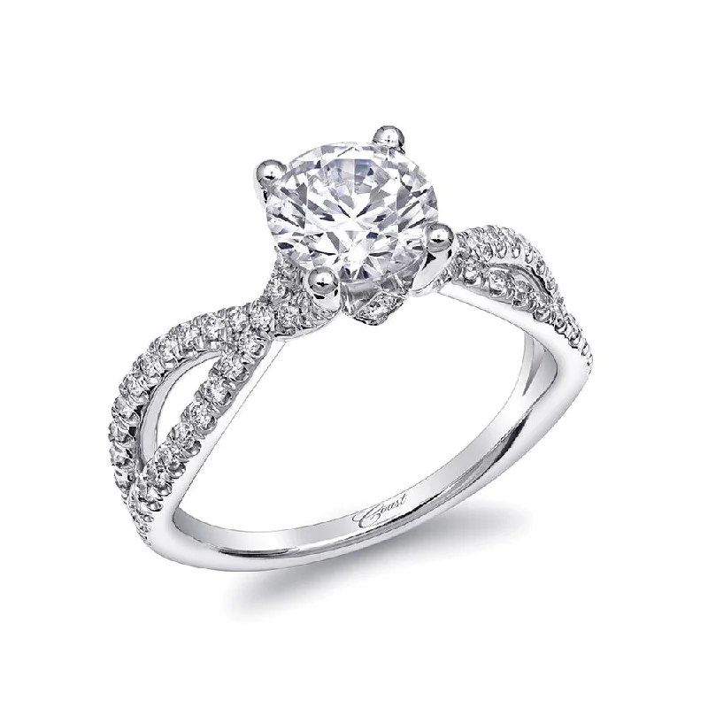 affordable engagement rings with colored stones for women-Engagement ring