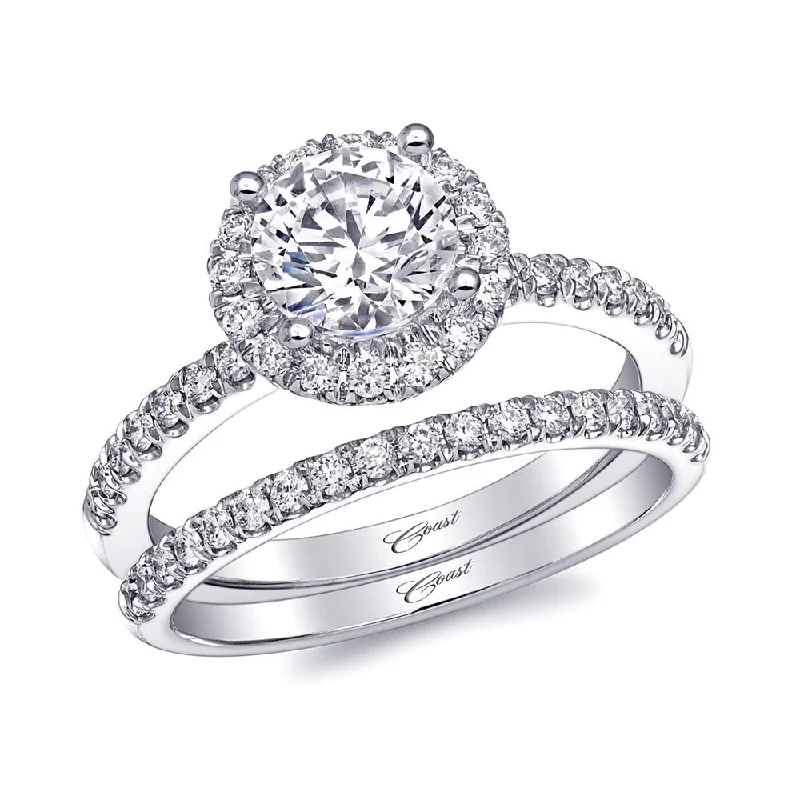 engagement rings with hidden diamonds for women-Engagement ring