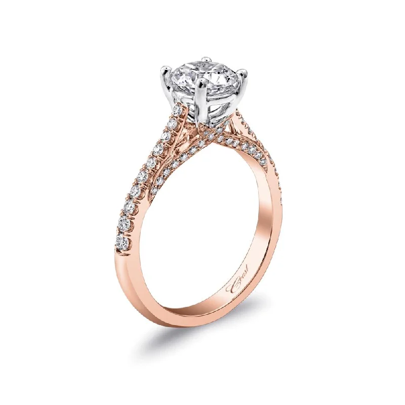 platinum engagement rings with diamonds for women-Engagement ring