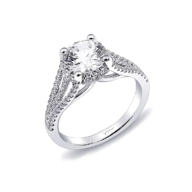 engagement rings with radiant diamonds for women-Engagement ring