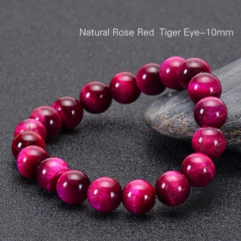 Natural Rose Tigereye (10mm)